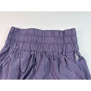 Free People Movement Women's‎ M Purple The Way Home Running Athletic Shorts